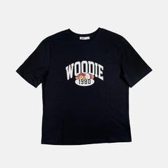 ★ SPAO★ 2PACK Woody Short Sleeve T-shirt SPRPF23C80 ktown4u.com : [SPAO] (La Athletic) Woody's Zipcock Short