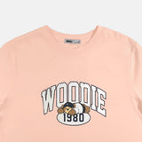 SPAO Women Short Sleeve Woodie Tee SPLCE4TG02 Off White