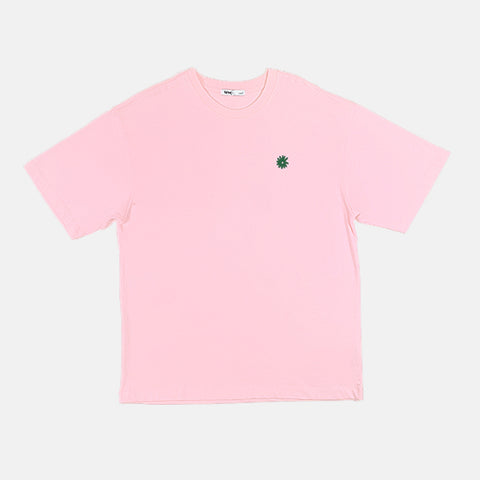 SPAO Men Short Sleeve Graphic Tee SPLCF11C01 L/Pink