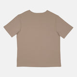 SPAO Men Short Sleeve Waffle Tee SPLCF13C05 Light Khaki