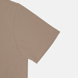 SPAO Men Short Sleeve Waffle Tee SPLCF13C05 Light Khaki