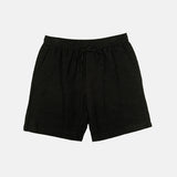 SPAO Men Linen Shorts SPLCF13C07 Black