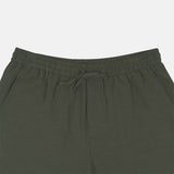 SPAO Men Linen Shorts SPLCF13C07 Black