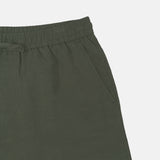 SPAO Men Linen Shorts SPLCF13C07 Black