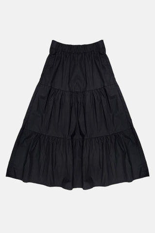 SPAO Women Maxi Tiered Skirt