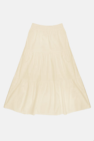 SPAO Women Maxi Tiered Skirt