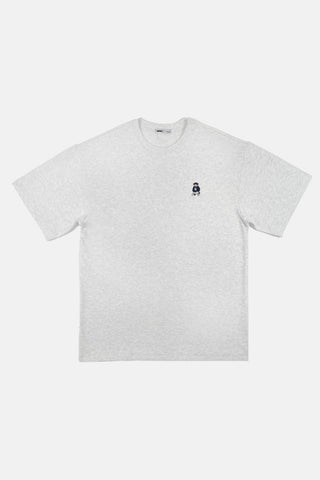 SPAO Men Short Sleeve Woodie Embroidered T-Shirt