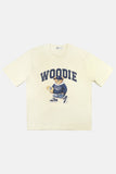 SPAO Men Short Sleeve Woodie T-Shirt