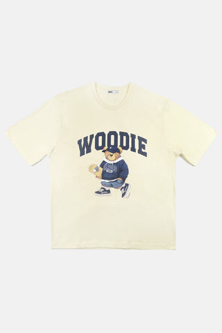 SPAO Men Short Sleeve Woodie T-Shirt