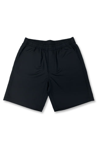 Men Easy Banding Short - Black