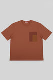 Men Short Sleeve Pocket Tee