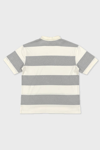 Men Short Sleeve Oversized Polo Tee