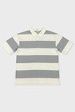 Men Short Sleeve Oversized Polo Tee