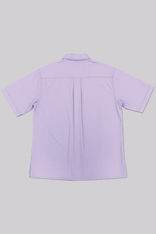 Men Short Sleeve Woodie Pocket Shirt