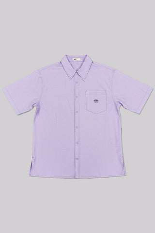 Men Short Sleeve Woodie Pocket Shirt
