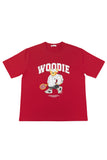 Men Short Sleeve Woodie Tee