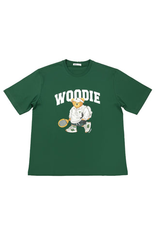 Men Short Sleeve Woodie Tee