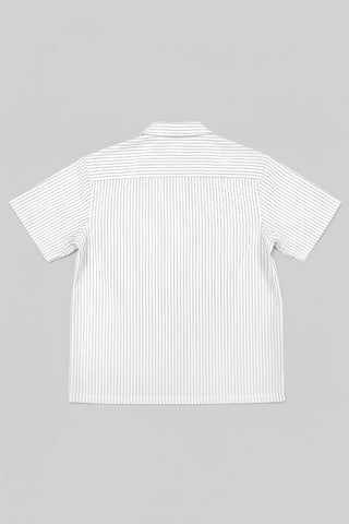 Men Short Sleeve Oversized Shirt