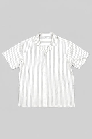 Men Short Sleeve Oversized Shirt