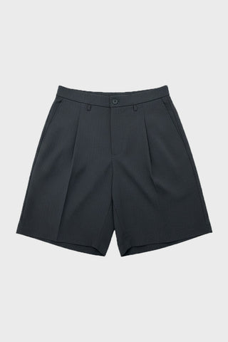 Men Woven Shorts - Black