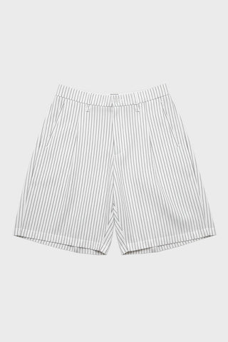 Men Woven Shorts - Off White