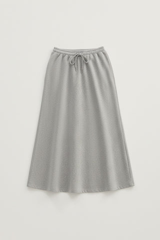 Women Knit Maxi Skirt