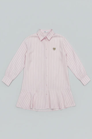 Women Long Sleeve Oversized Dress