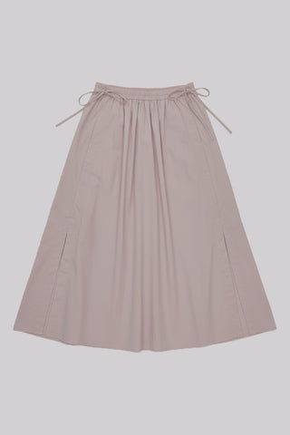 Women Woven Maxi Skirt