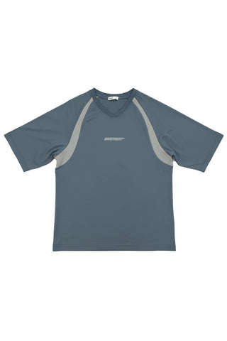 Men Short Sleeve Oversized Tee - Dst Blue