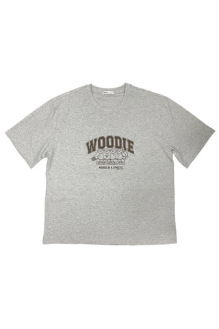 Men Short Sleeve Graphic Woodie Tee
