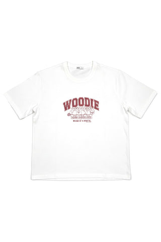 Men Short Sleeve Graphic Woodie Tee