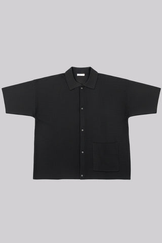 Men Short Sleeve Oversized Knit