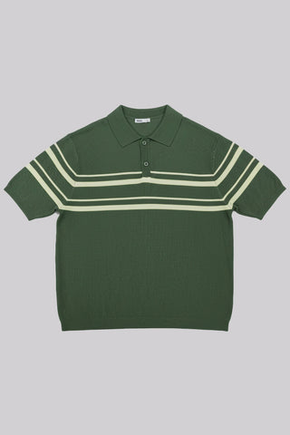 Men Short Sleeve Oversized Pullover - Hunter