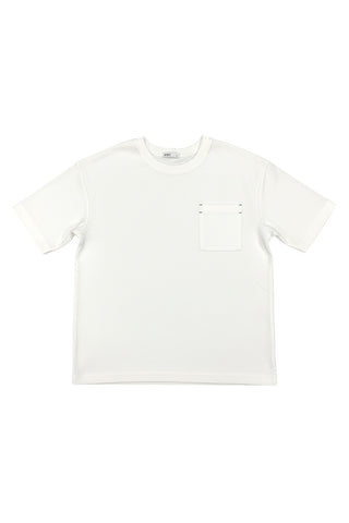 Men Short Sleeve Oversized Pocket Tee