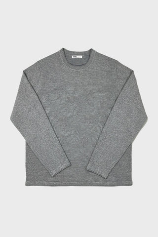 Men Long Sleeve Crew Neck Pullover