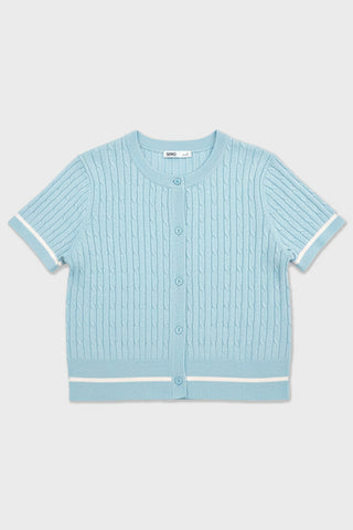 Women Short Sleeve Knit