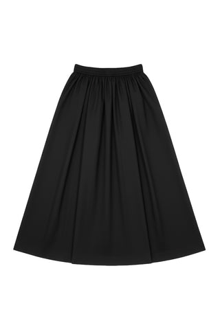 Women Banding Knit Skirts