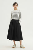Women Banding Knit Skirts