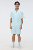 Unisex Short Sleeve Woodie Pajamas