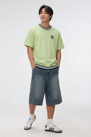 Men Short Sleeve Graphic Tee