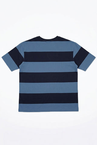 Men Short Sleeve Stripe Tee