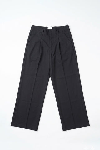 Men Suit Pants - Black
