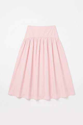 Women Woven Skirt - Pink
