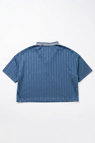 Women Short Sleeve Oversized Polo Tee SP26