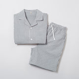 SPAO Men Short Sleeve Seersucker Pajamas SPLOE37A10 Light Grey