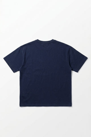 Men Short Sleeve Woodie Plain Tee