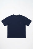 Men Short Sleeve Woodie Plain Tee