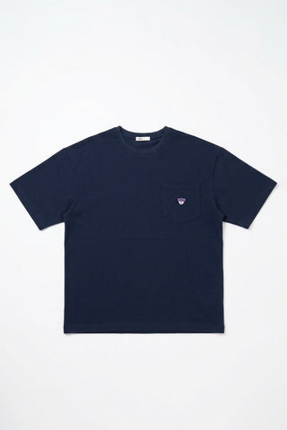 Men Short Sleeve Woodie Plain Tee