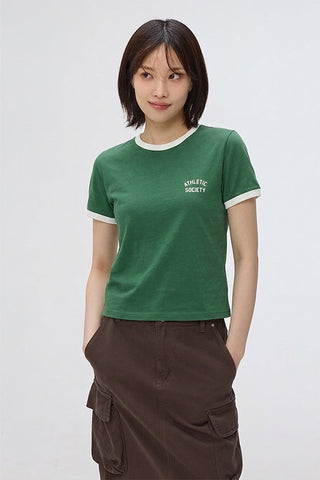 Women Short Sleeve Athletic Tee