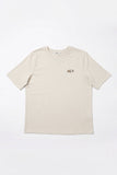 Women Short Sleeve Woodie Oversized Graphic Tee